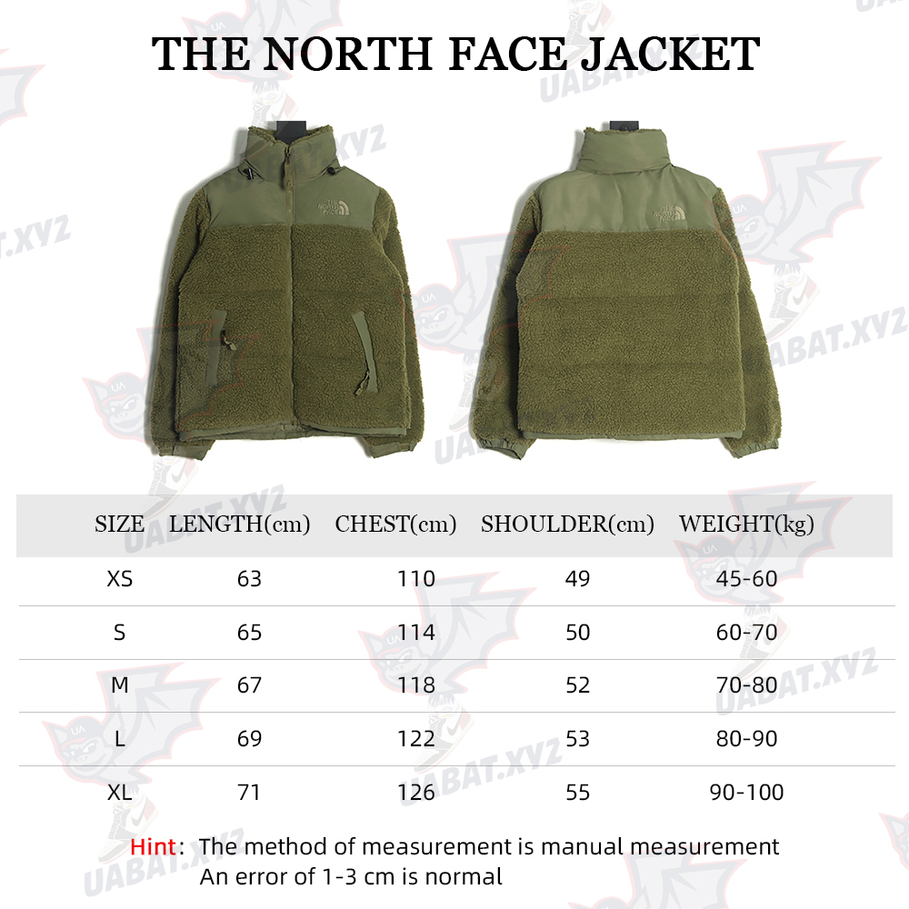 the nor*h f**e t*f nor*h lamb down jacket tsk2