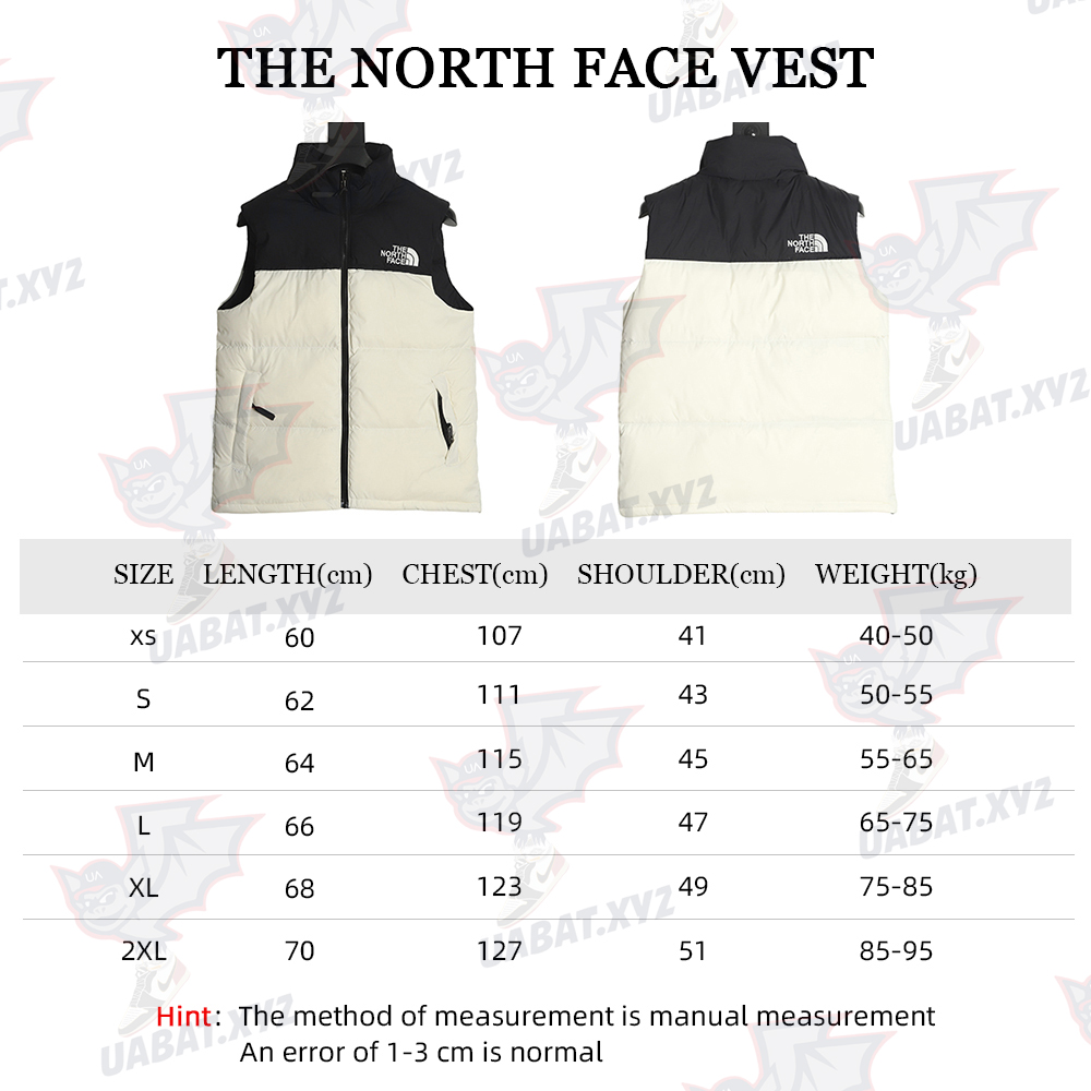 the nor*h F**e classic down vest tsk4
