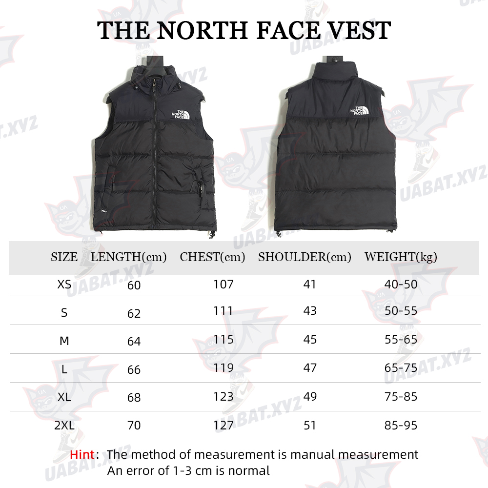 the nor*h F**e classic down vest tsk8