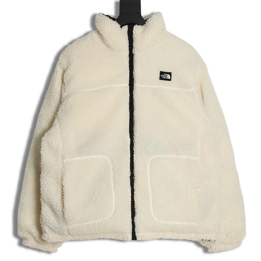 the nor*h F**e fw21 down jacket with stand collar on both sides tsk2