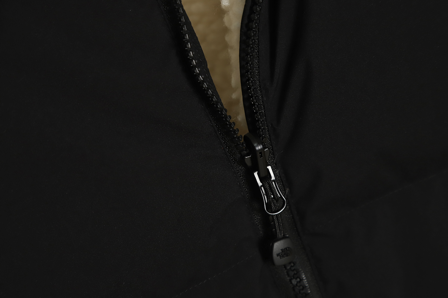the nor*h F**e fw21 down jacket with stand collar on both sides tsk2