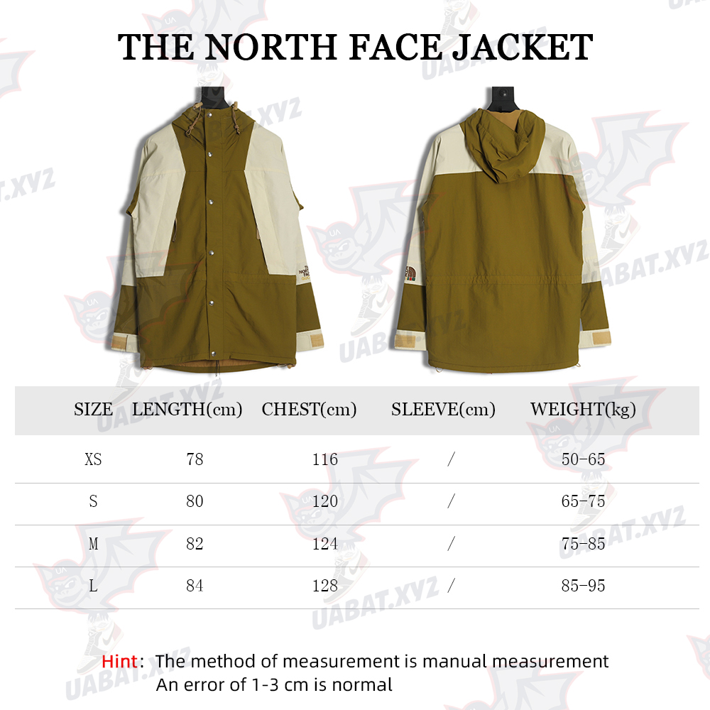 G*u*i x t*f joint jacket series