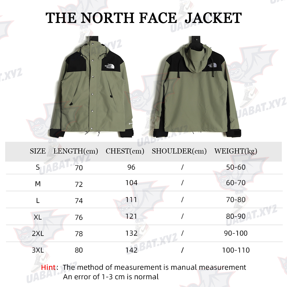 the nor*h F**e 1990 mountain gore-tex jacket 20 tsk7