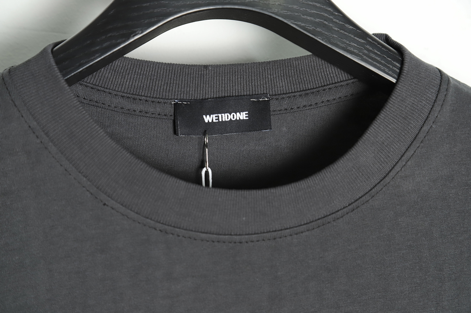 we11 done luminous bullet screen print short-sleeved T-shirt TSK1