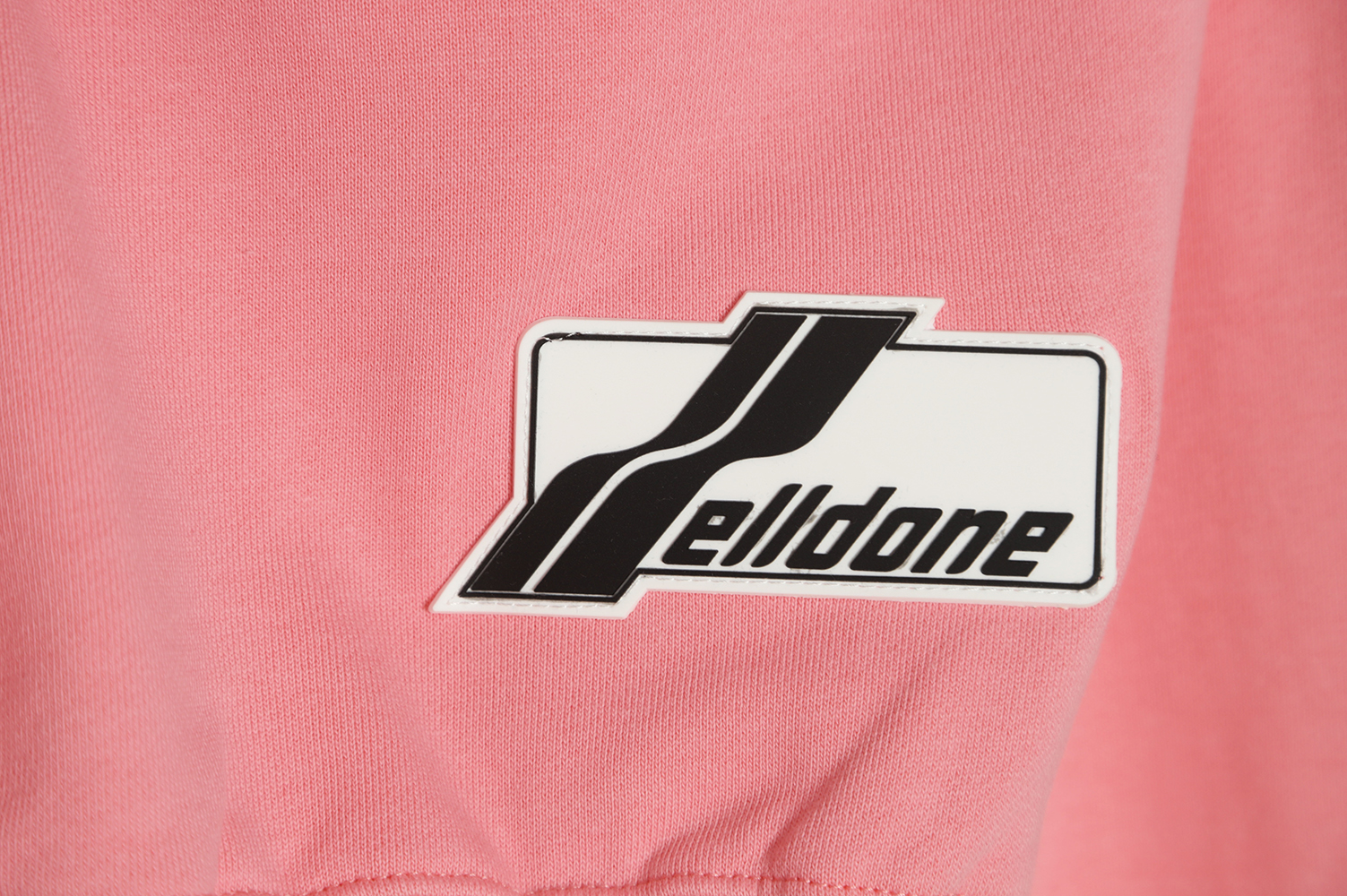 WE11 DONE 22FW Neon Barrage Crew Neck Sweatshirt