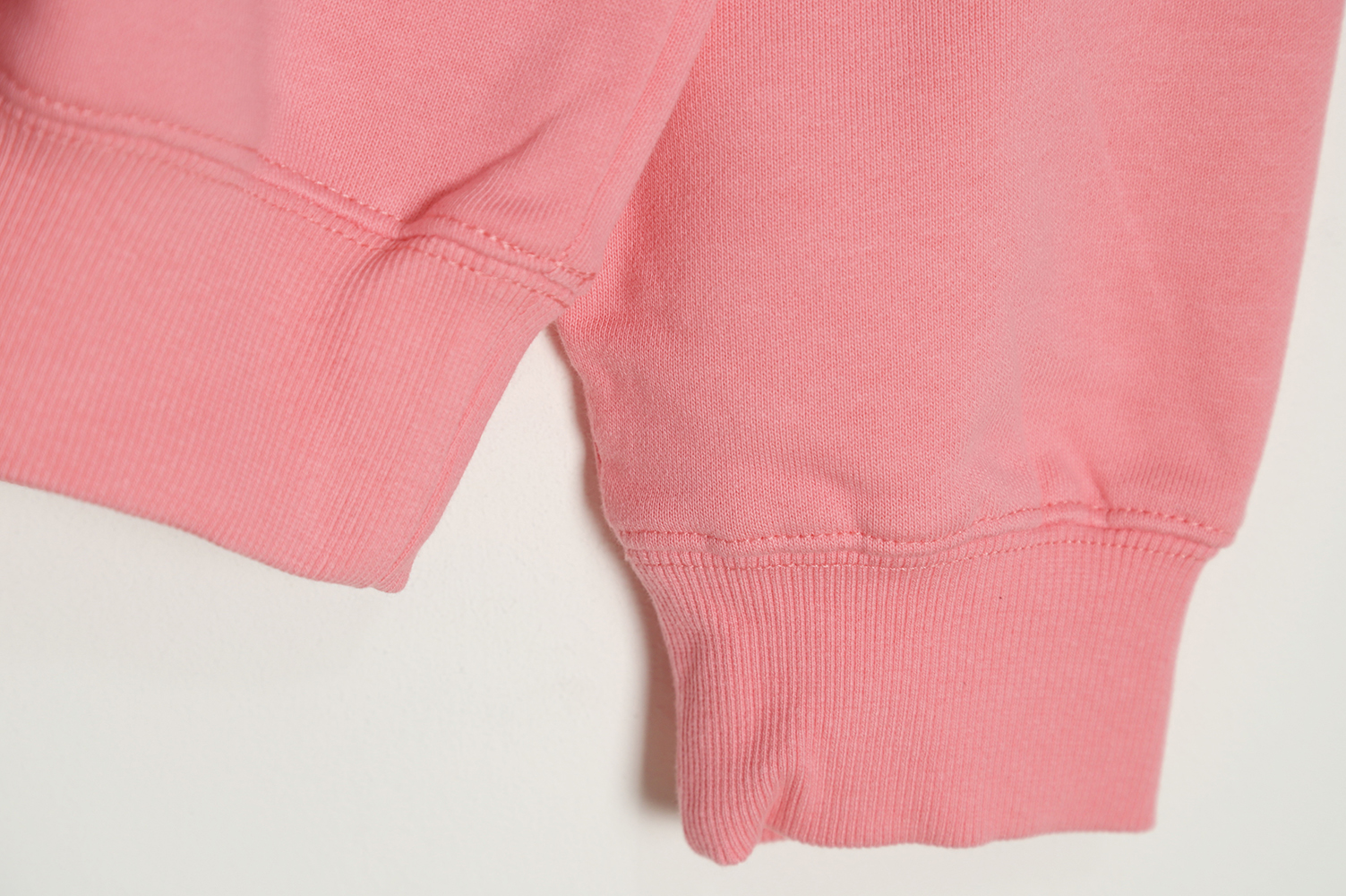 WE11 DONE 22FW Neon Barrage Crew Neck Sweatshirt