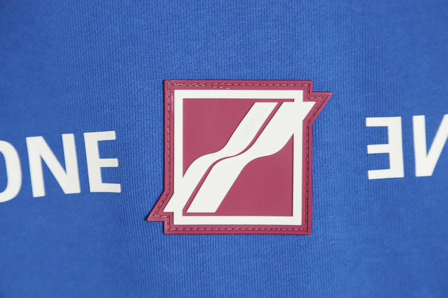 WE11 DONE 22FW Small Block Letter Hoodie TSK1