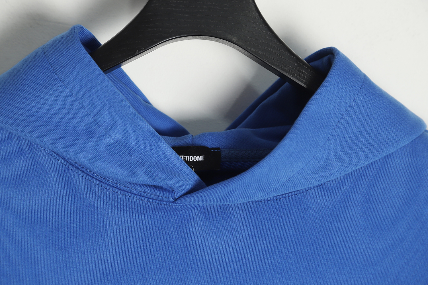 WE11 DONE 22FW Small Block Letter Hoodie TSK1