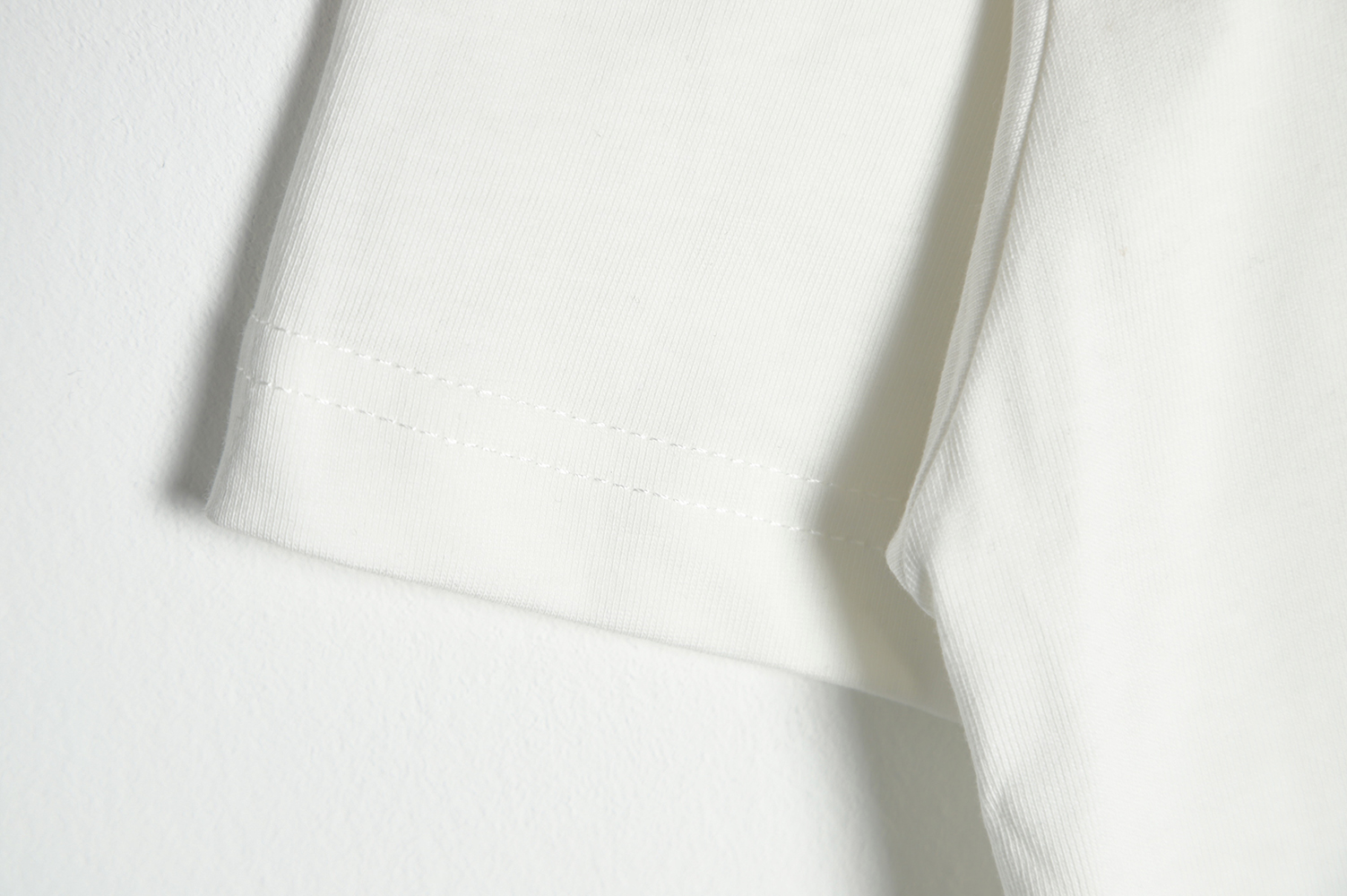 Ba*len*cia*ga 21ss front and back letter logo print round neck short sleeves