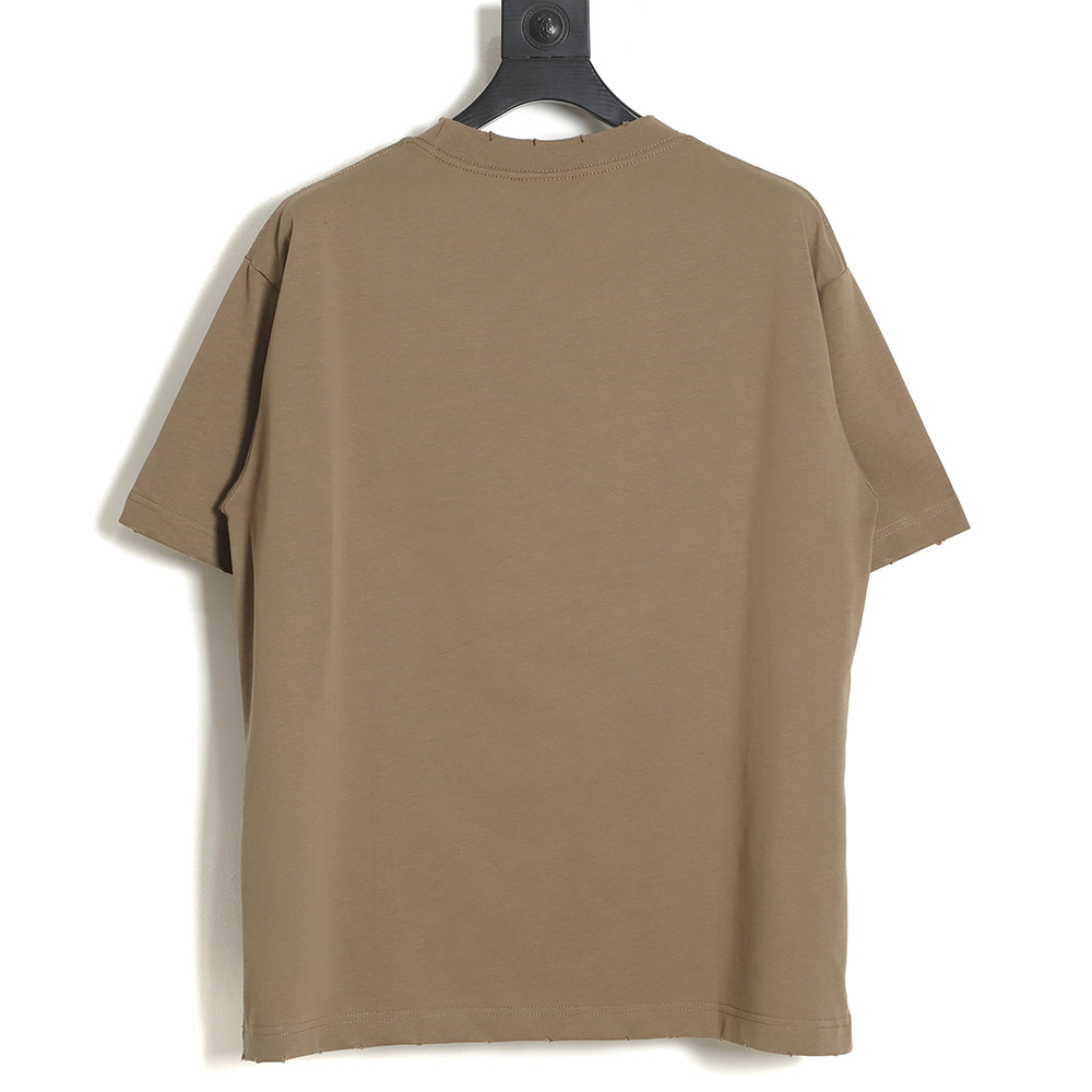 Ba*len*cia*ga burst print short sleeves