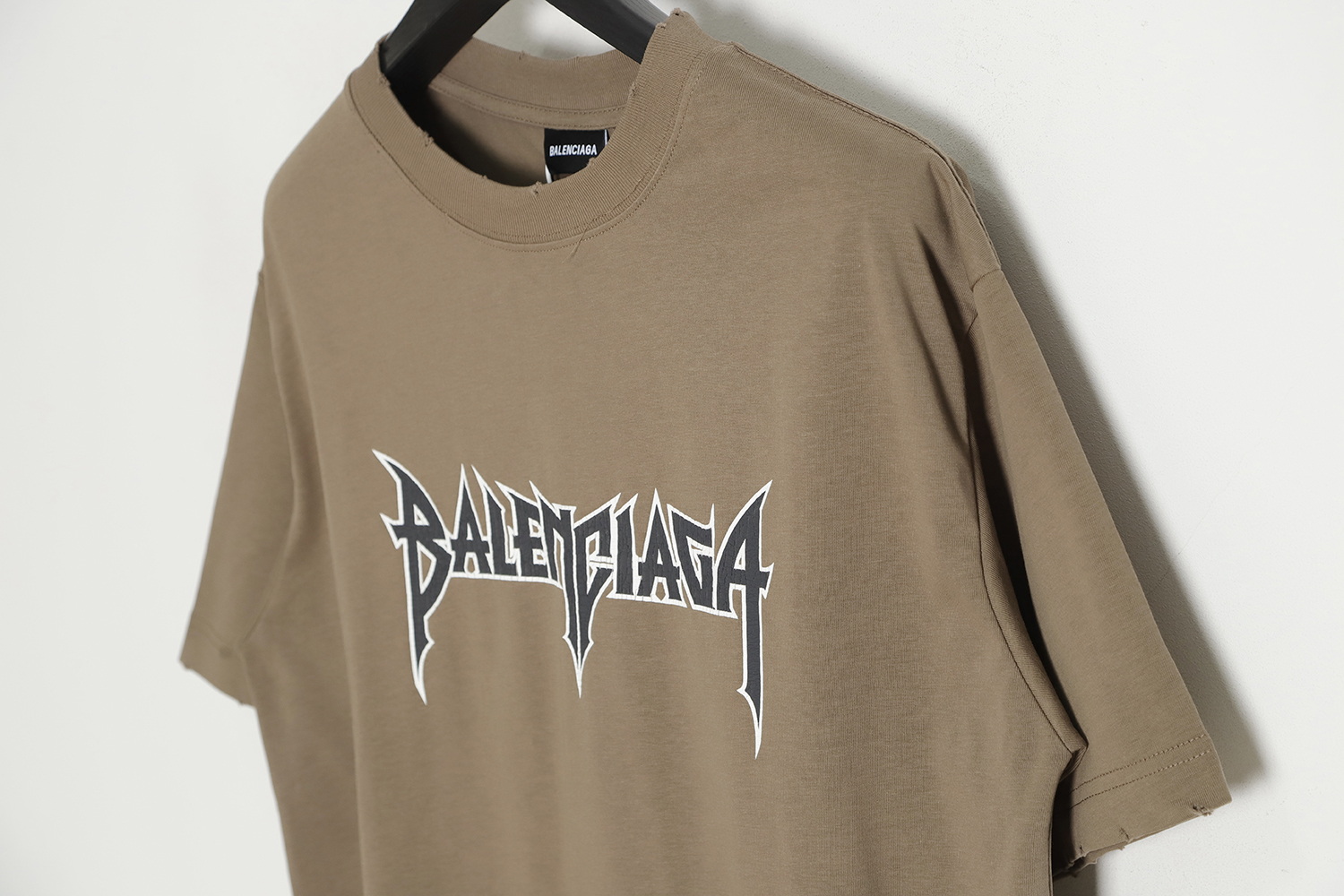 Ba*len*cia*ga burst print short sleeves