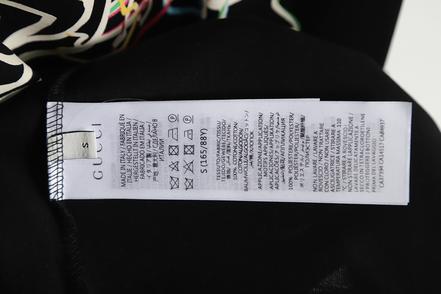 G*u*i chinese new year rabbit logo print cotton t-shirt tsk1