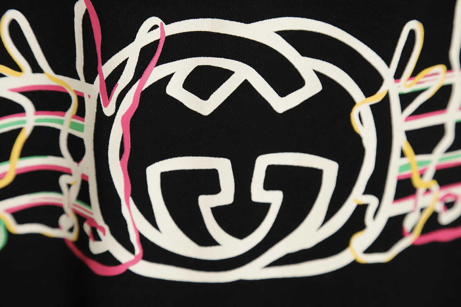 G*u*i chinese new year rabbit logo print cotton t-shirt tsk1