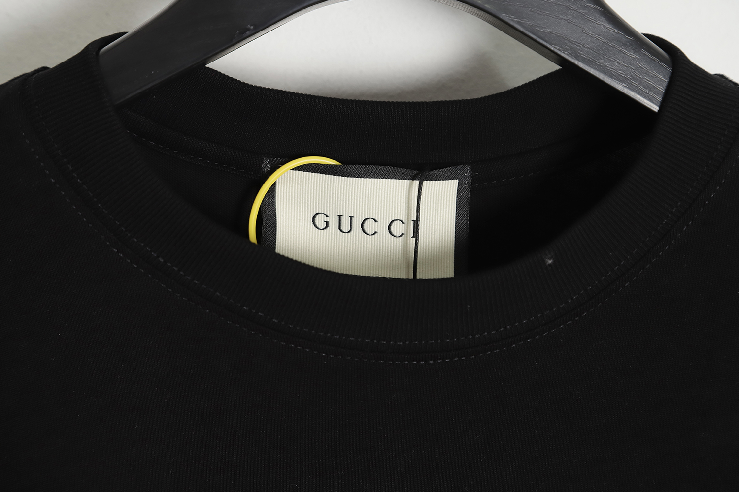 G*u*i chinese new year rabbit logo print cotton t-shirt tsk1