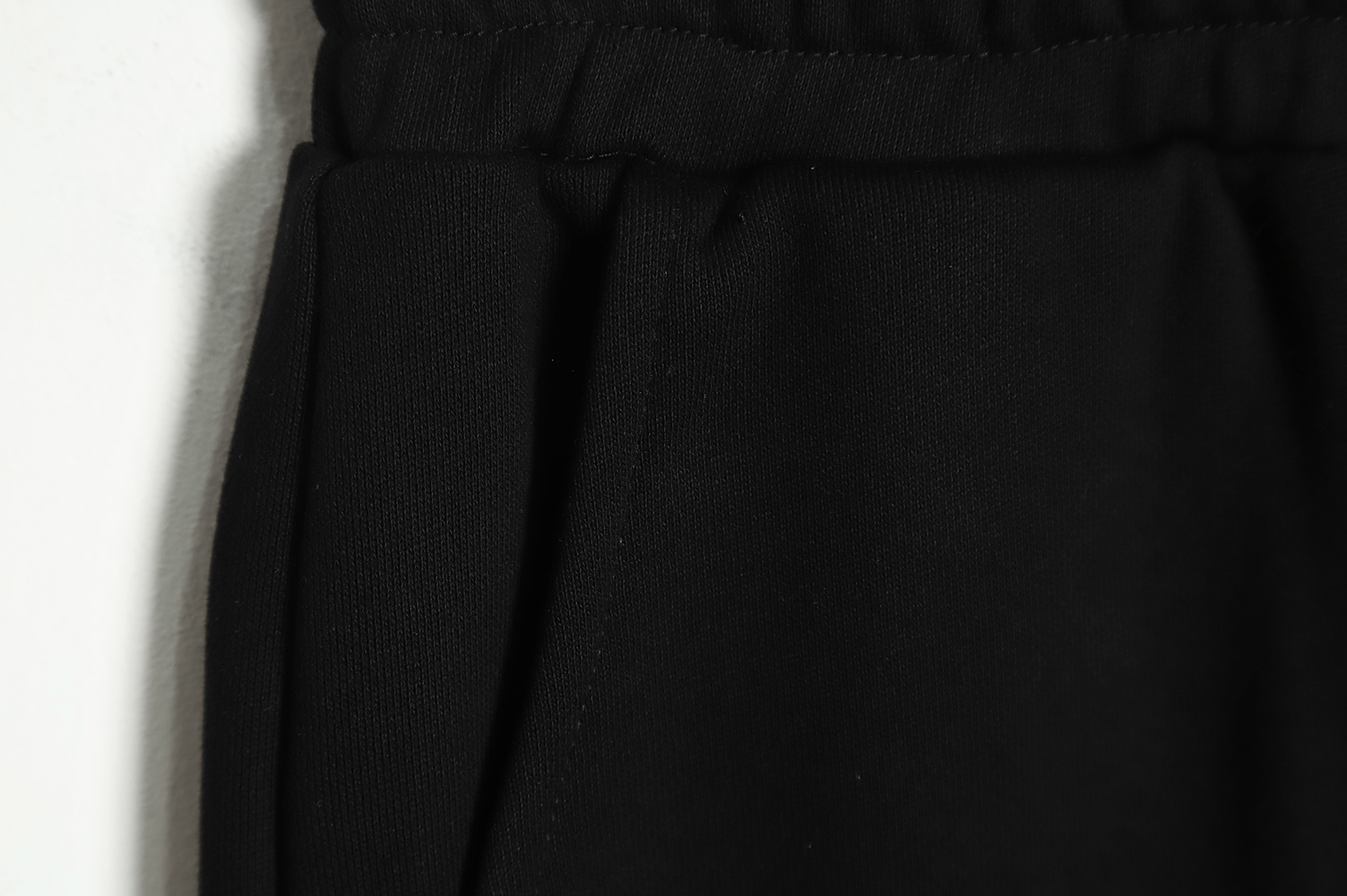 Givenchy four grid embroidery logo shorts