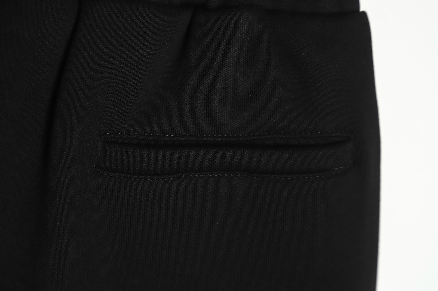 Givenchy four grid embroidery logo shorts