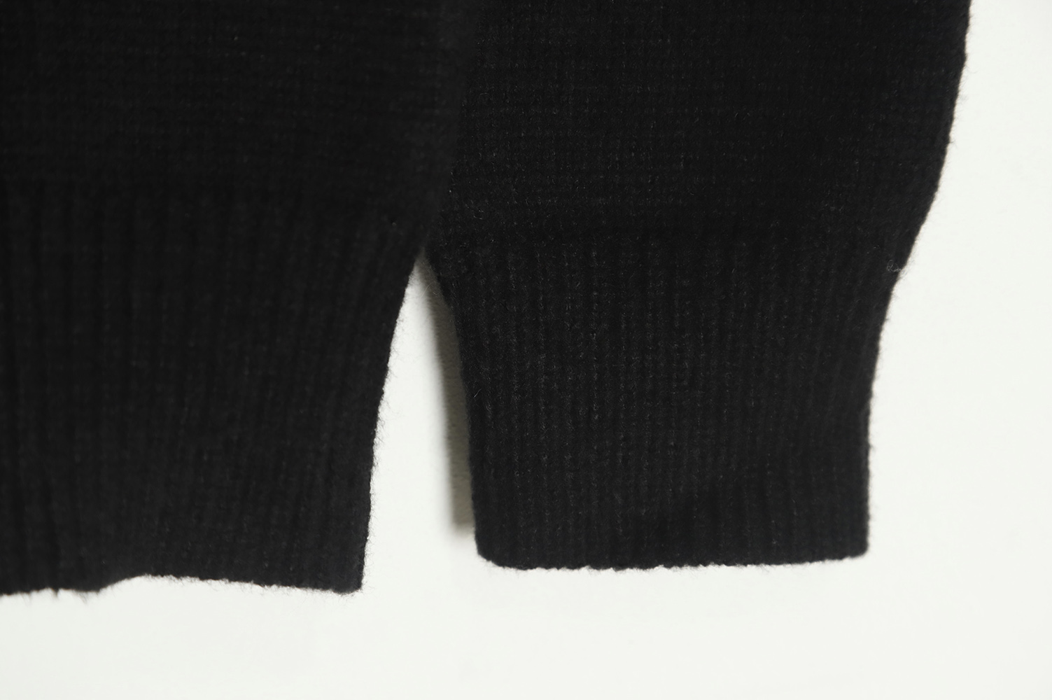 GIVENCHY casual crewneck sweater with rainbow fringe and embroidered letters