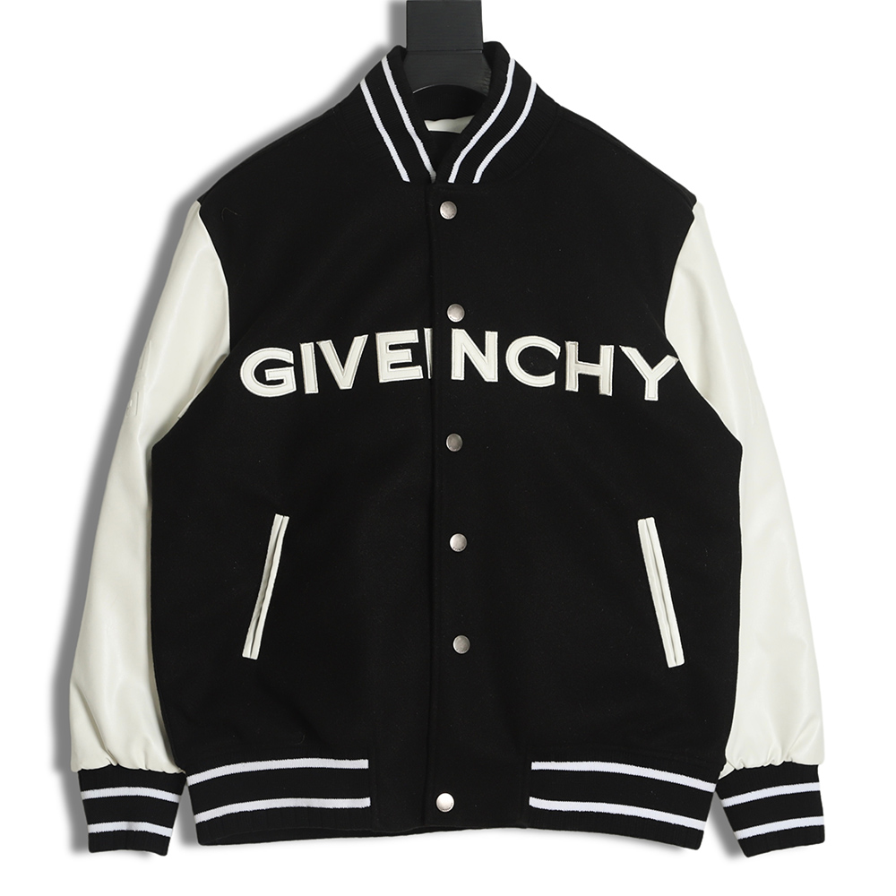 Givenchy stitching ma2 baseball uniform TSK1
