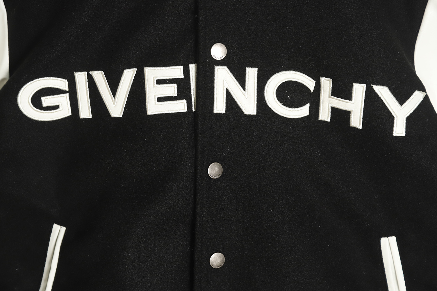 Givenchy stitching ma2 baseball uniform TSK1