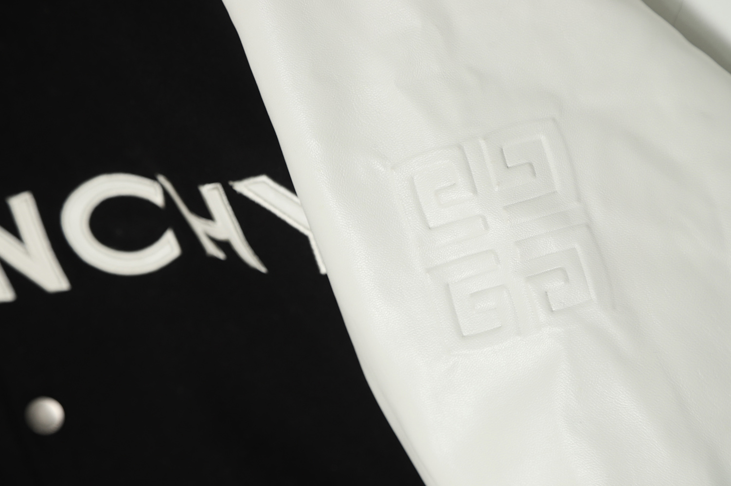 Givenchy stitching ma2 baseball uniform TSK1