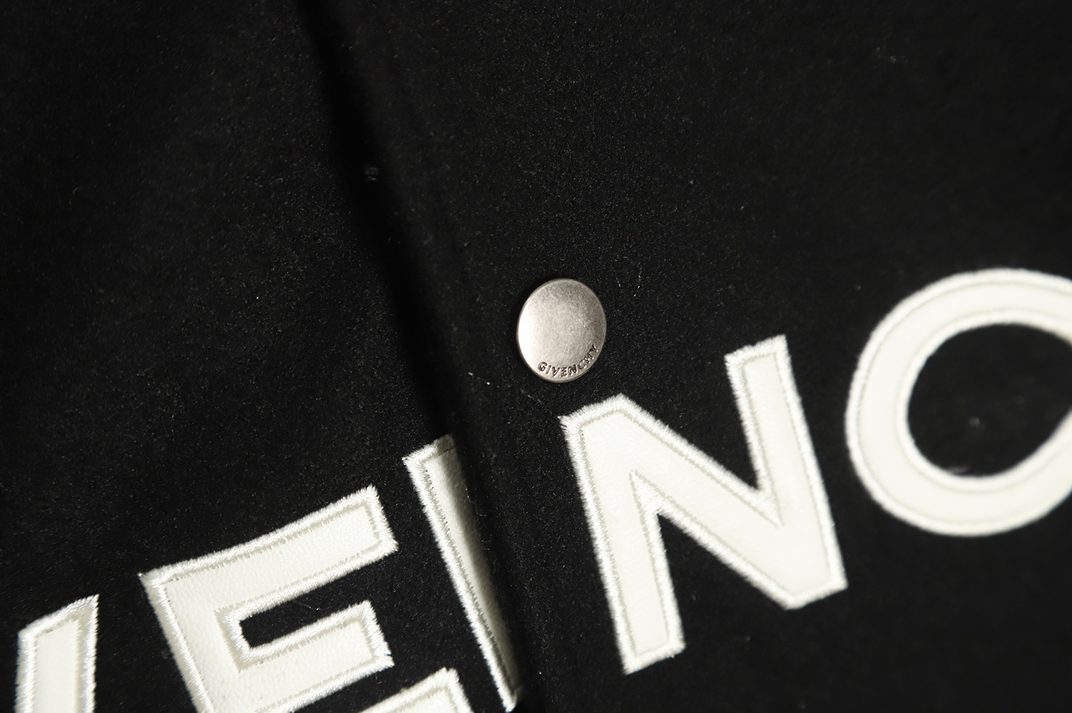 Givenchy stitching ma2 baseball uniform TSK1