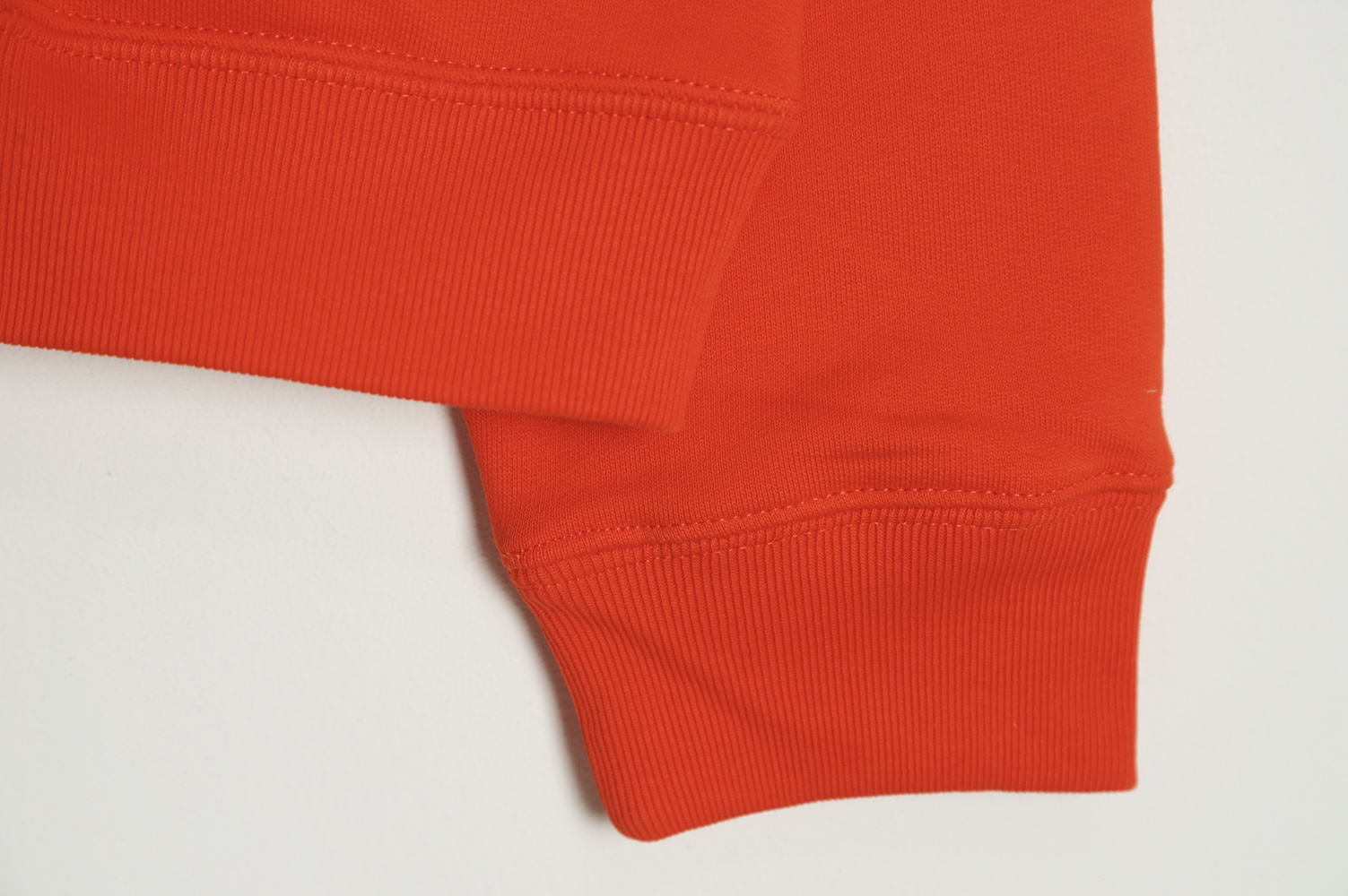 KANYE CPFM Foam Letter Print Reborn Hoodie Orange