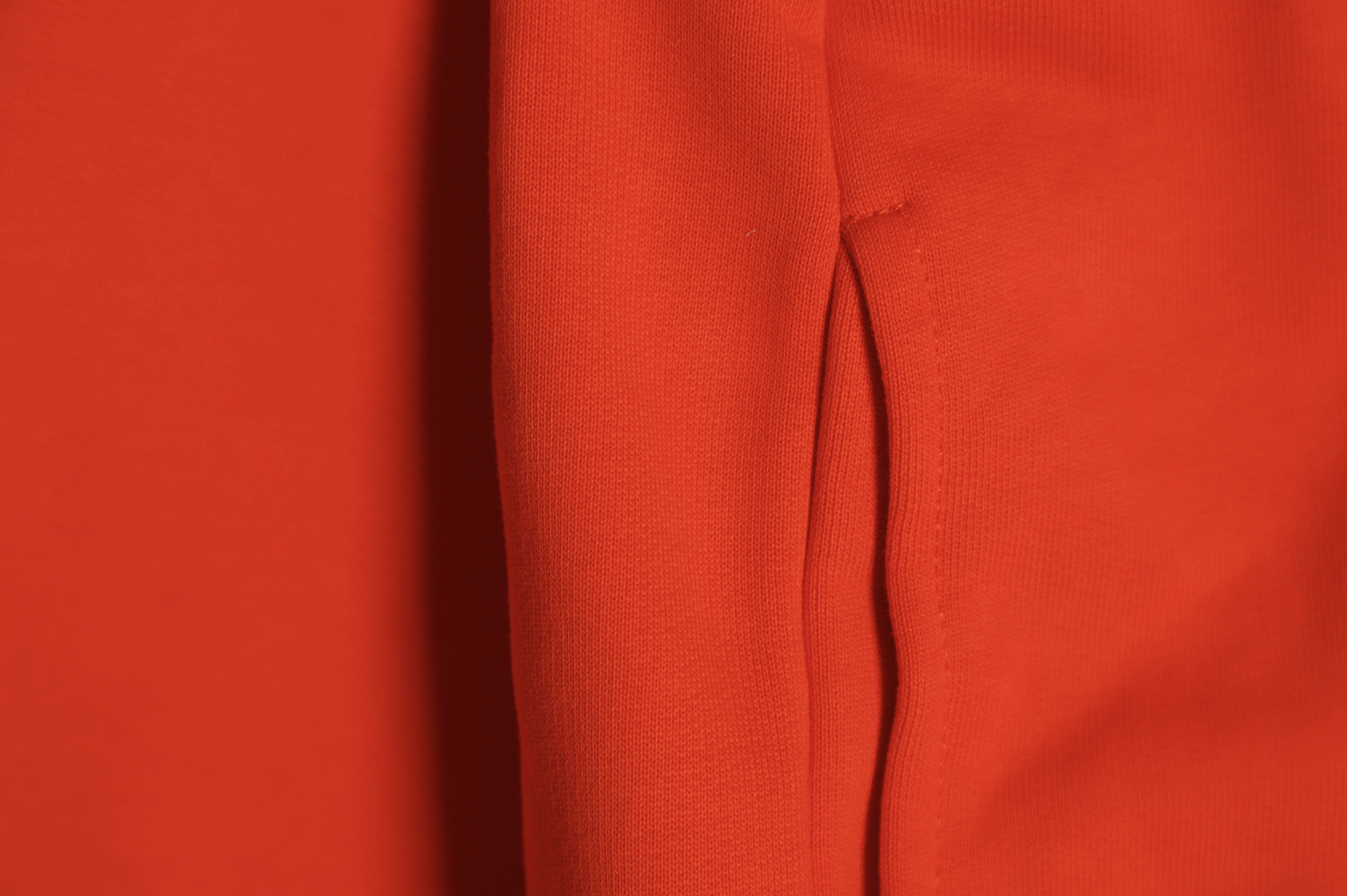 KANYE CPFM Foam Letter Print Reborn Hoodie Orange