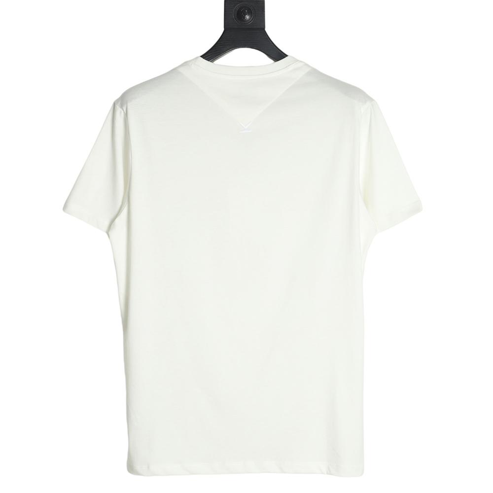 kenzo 2022 new gold embroidery tiger head short sleeves