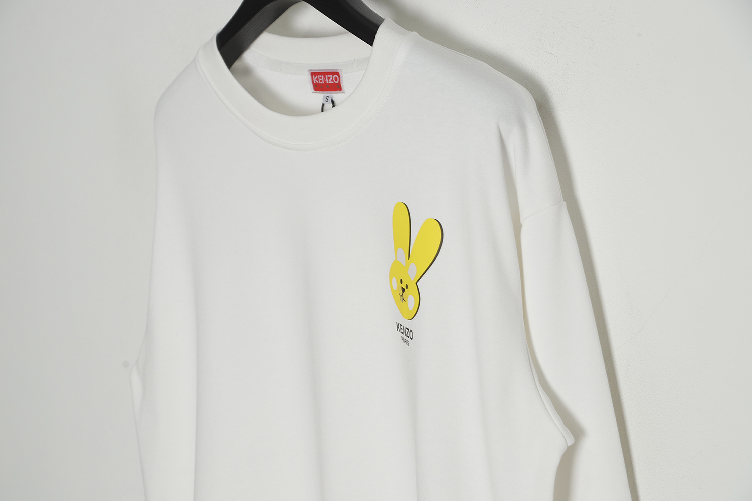 Kenzo Takada Kenzo 22SS Rabbit Print Crewneck Sweatshirt