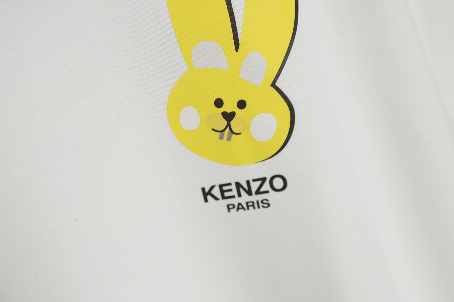 Kenzo Takada Kenzo 22SS Rabbit Print Crewneck Sweatshirt