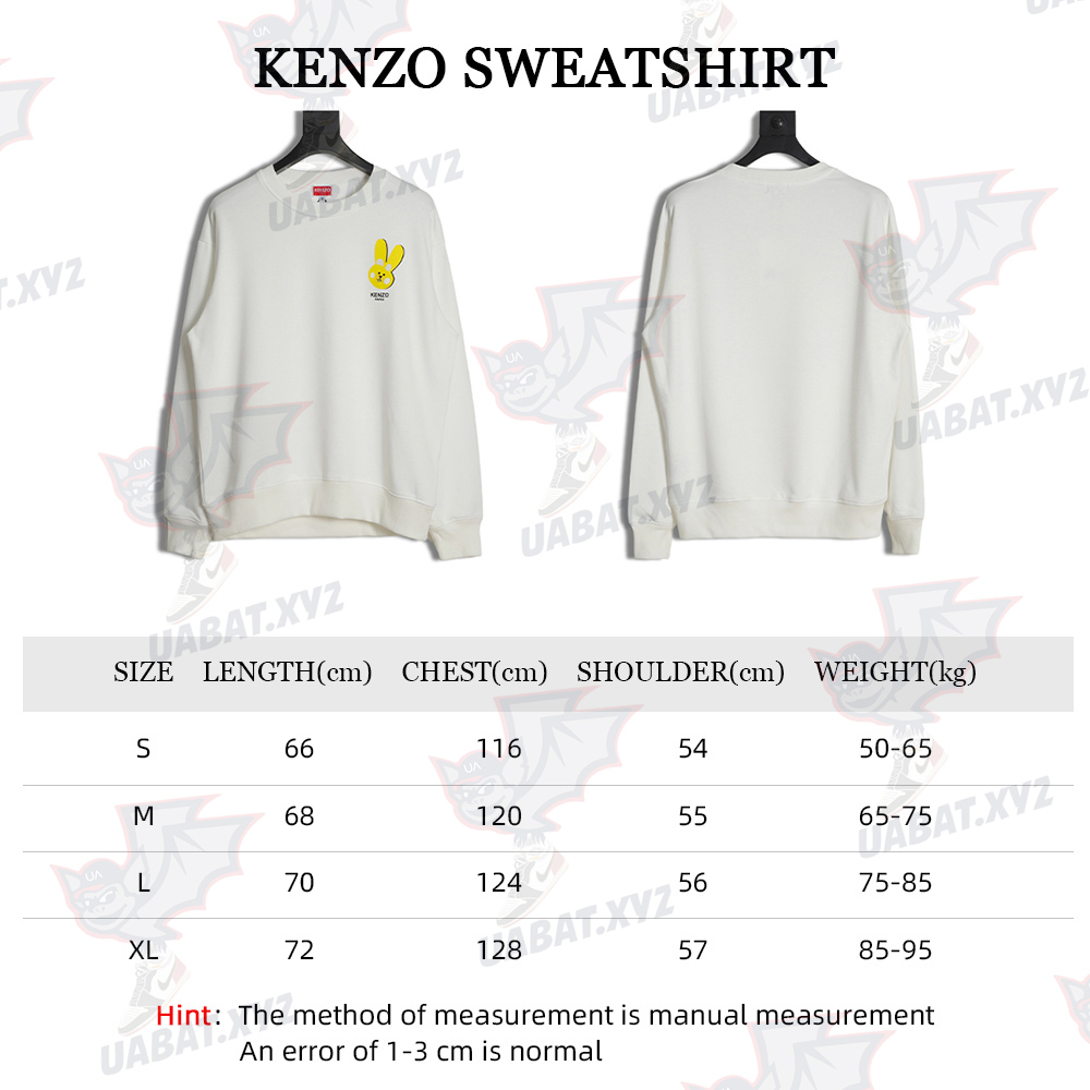 Kenzo Takada Kenzo 22SS Rabbit Print Crewneck Sweatshirt