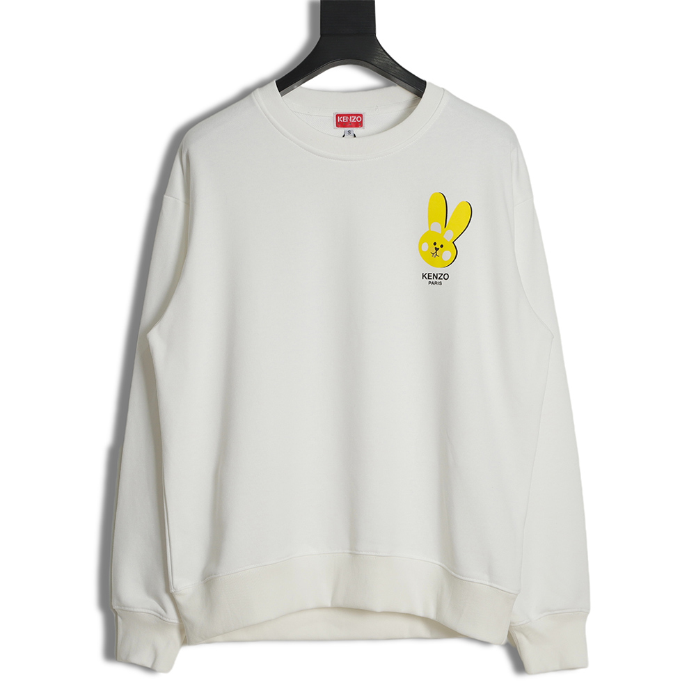 Kenzo Takada Kenzo 22SS Rabbit Print Crewneck Sweatshirt