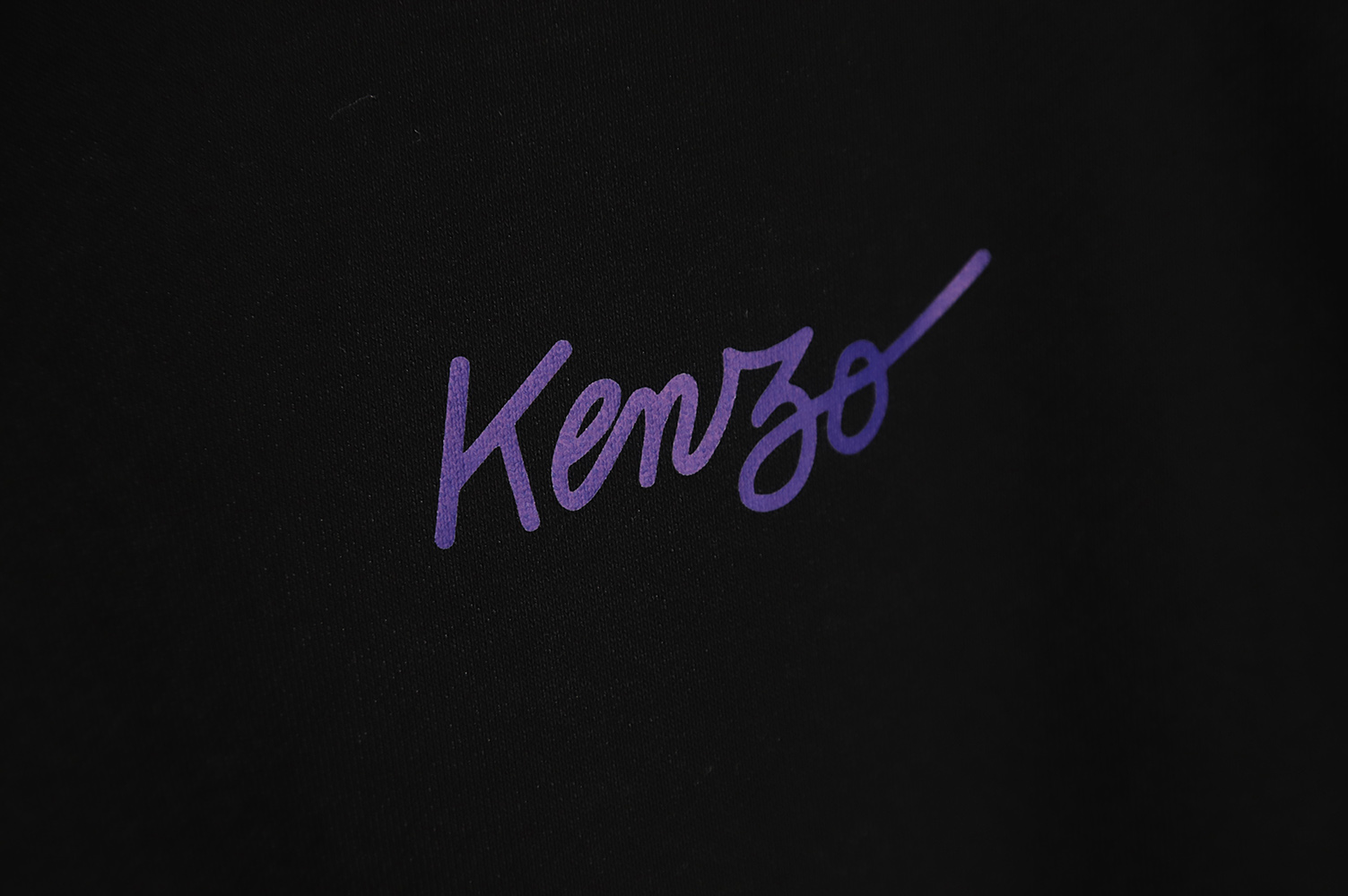 Kenzo 22FW begonia print crew neck sweatshirt TSK1