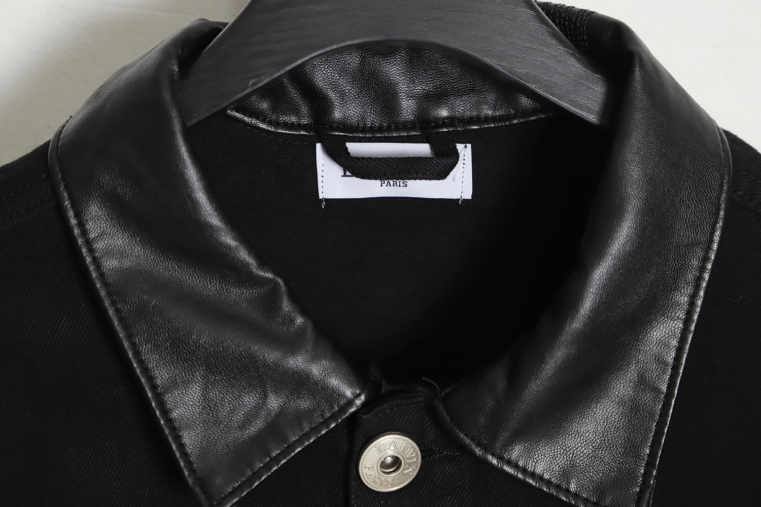 LANVIN Lanvin joint GD limited capsule graffiti denim jacket