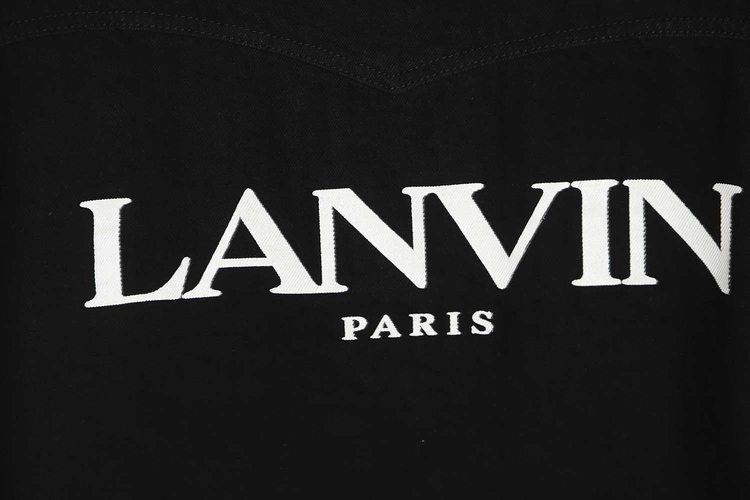 LANVIN Lanvin joint GD limited capsule graffiti denim jacket