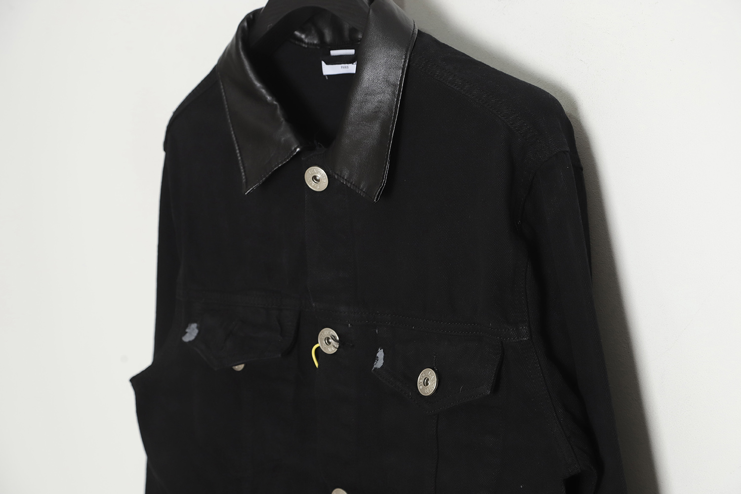 LANVIN Lanvin joint GD limited capsule graffiti denim jacket