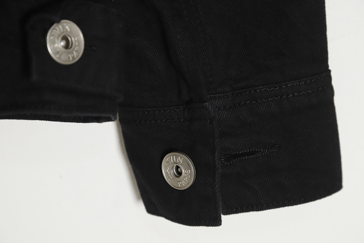 LANVIN Lanvin joint GD limited capsule graffiti denim jacket