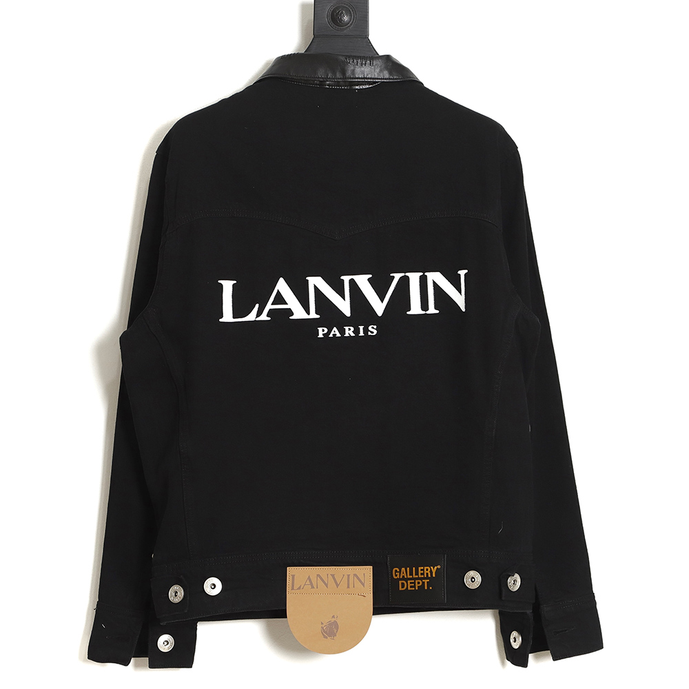 LANVIN Lanvin joint GD limited capsule graffiti denim jacket