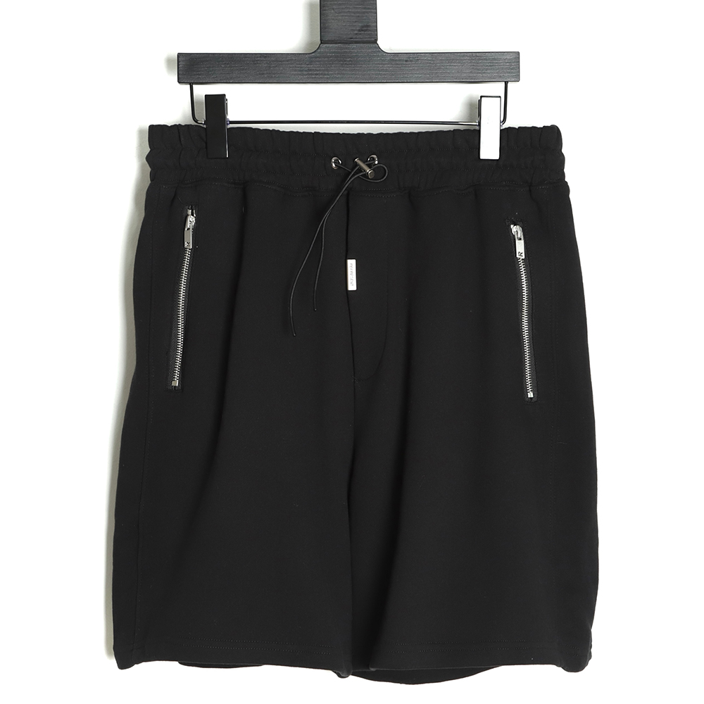 Represent 21ss High Street Zippered Wash Shorts