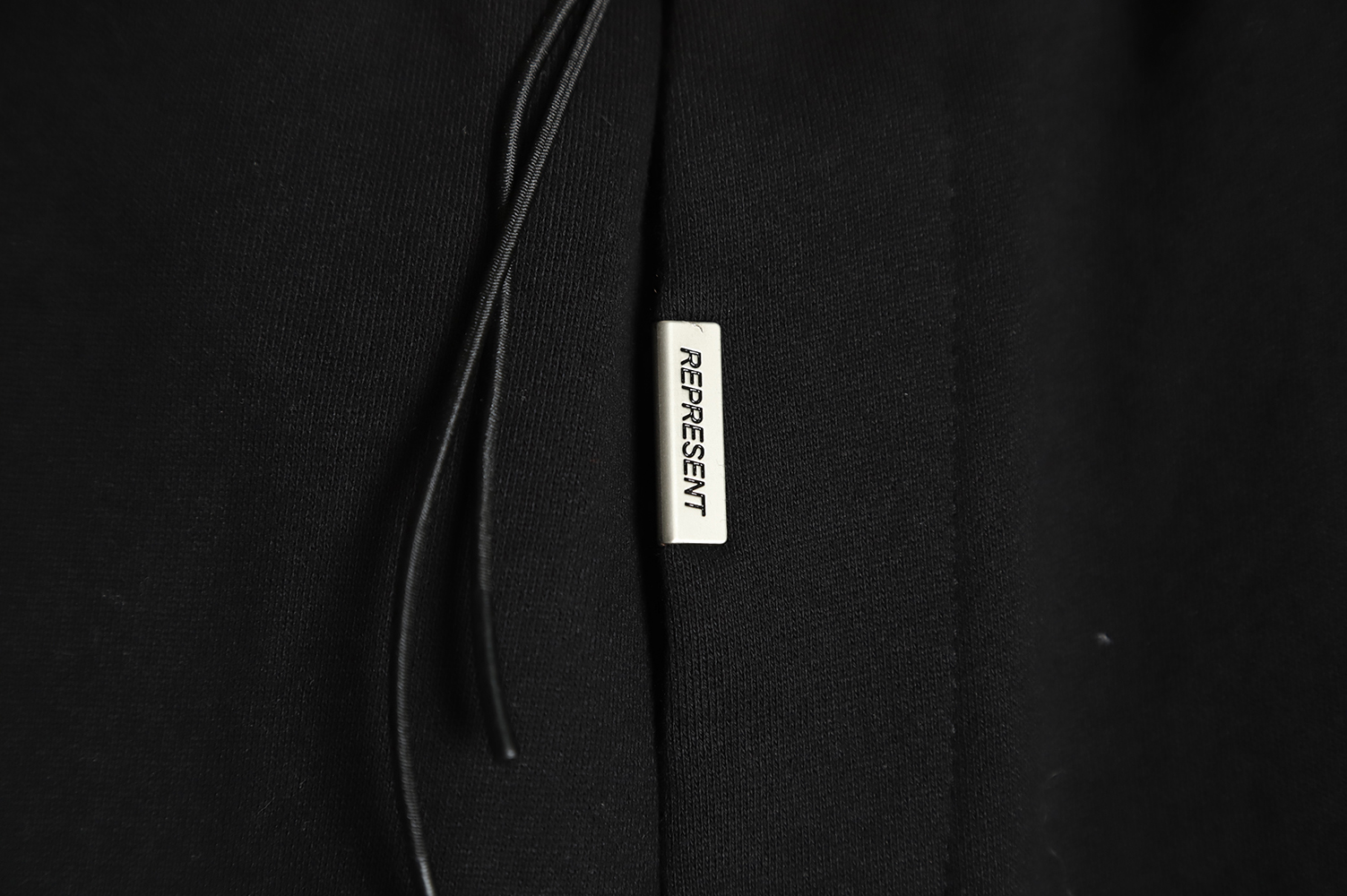 Represent 21ss High Street Zippered Wash Shorts