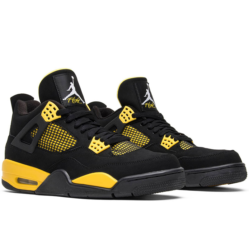 AIR JORDAN 4 “THUNDER” RETURNING SUMMER 2023