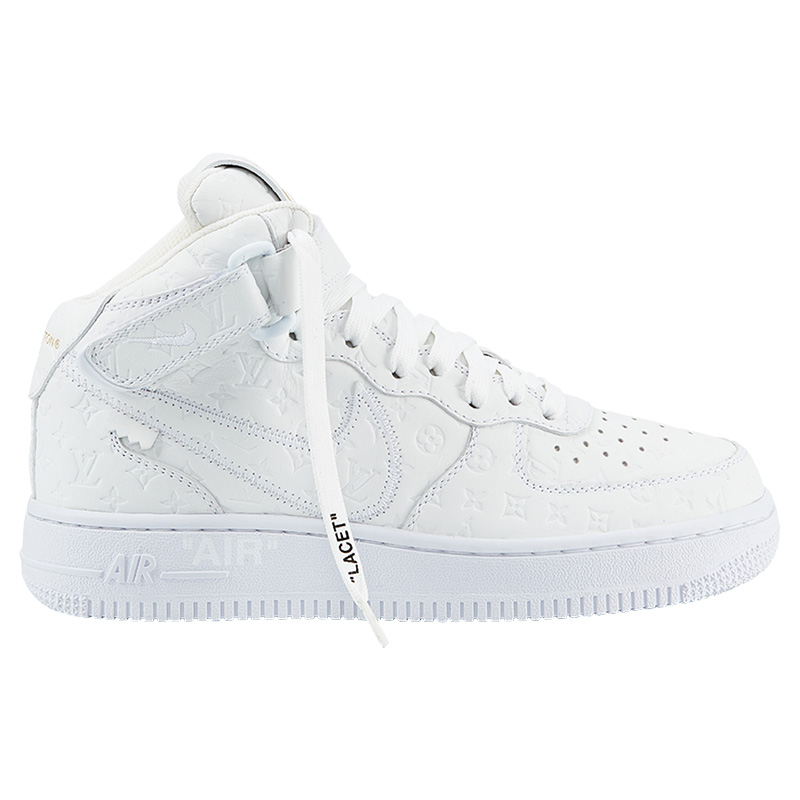 l0*is V*t0n x air force 1 mid 