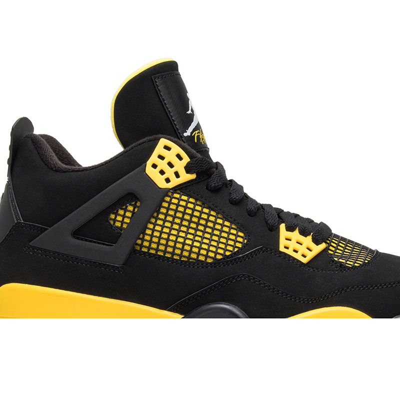 AIR JORDAN 4 “THUNDER” RETURNING SUMMER 2023