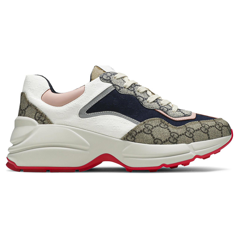 G*u*i wmns gg rhyton ''beige white pink''