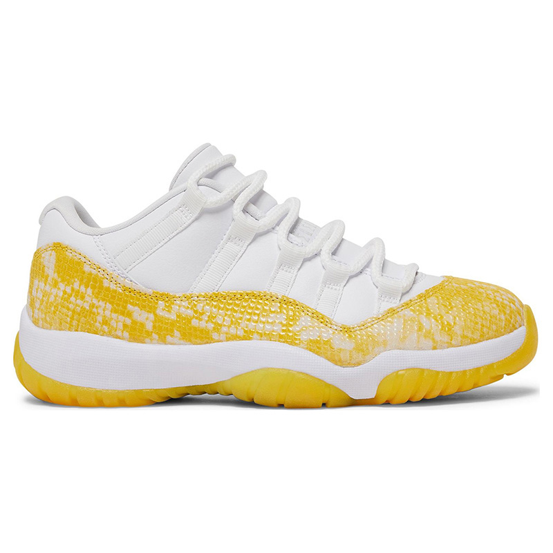 AIR JORDAN 11 LOW ''YELLOW SNAKESKIN''
