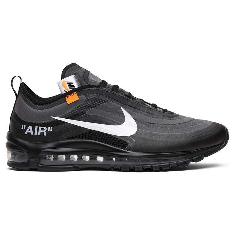 OFF-WHITE X AIR MAX 97 ''BLACK''