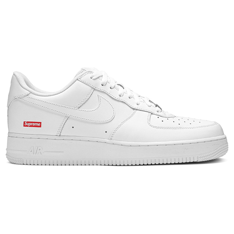 S*p*e x air force 1 low ''box logo - white''
