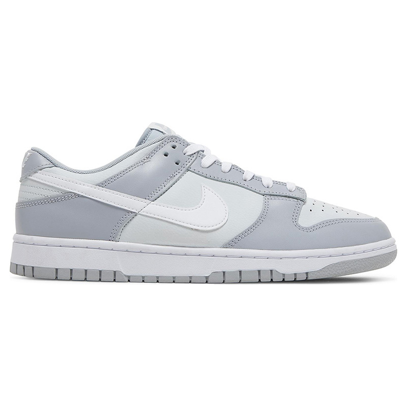 DUNK LOW ''PURE PLATINUM WOLF GREY''