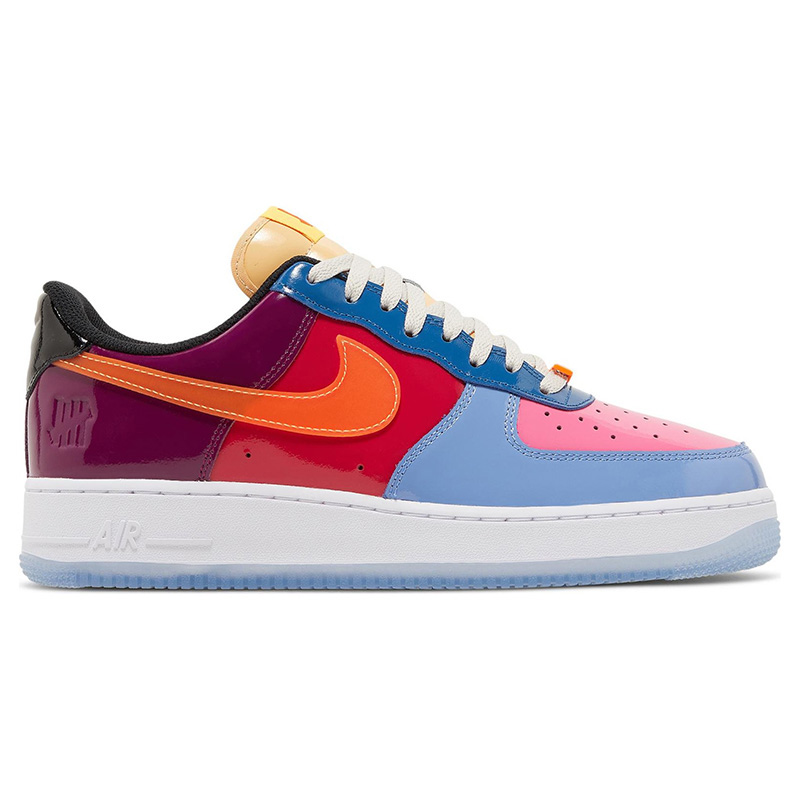 UNDEFEATED X AIR FORCE 1 LOW ''TOTAL ORANGE''