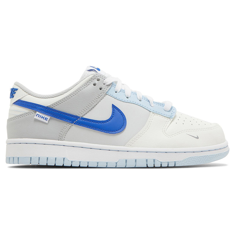 DUNK LOW GS ''JUST STITCH IT - HYPER ROYAL''